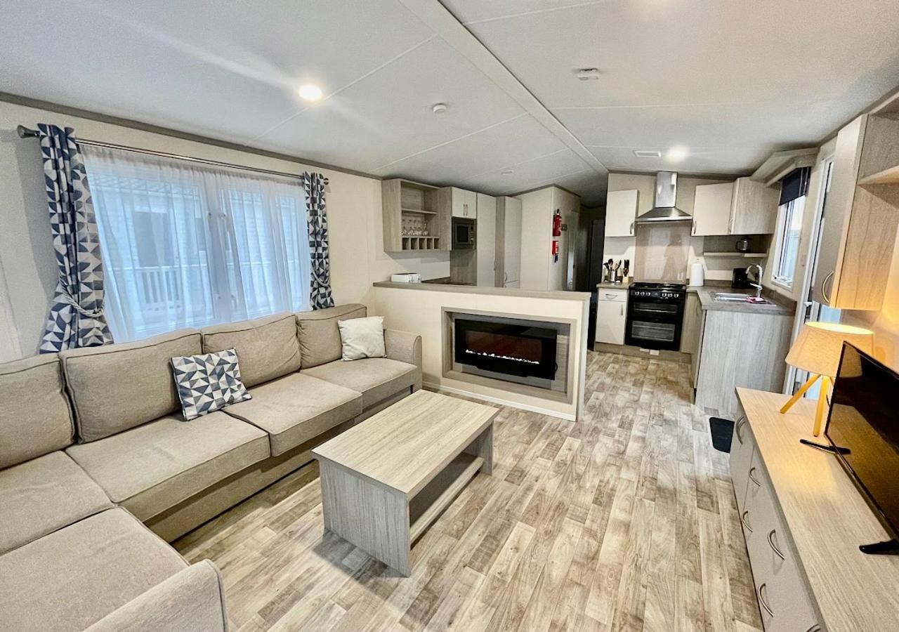 Luxury 3 Bedroom Caravan Between Perranporth And Newquay, Cornwall * Newquay (Cornwall)