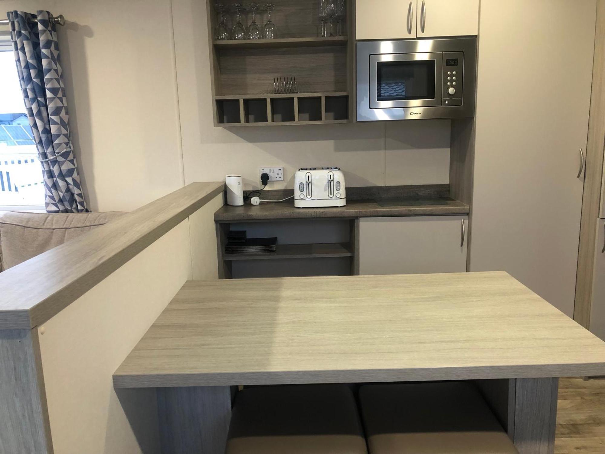 Luxury 3 Bedroom Caravan Between Perranporth And Newquay, Cornwall Campsite Newquay (Cornwall)